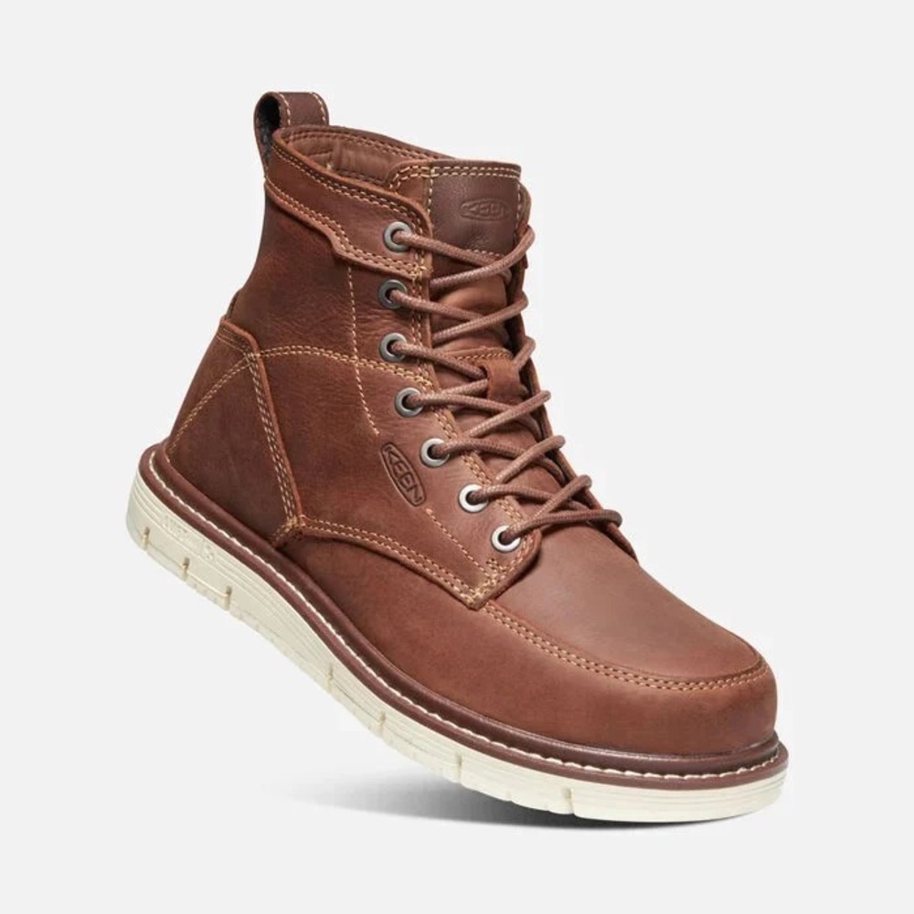 Keen leather boots